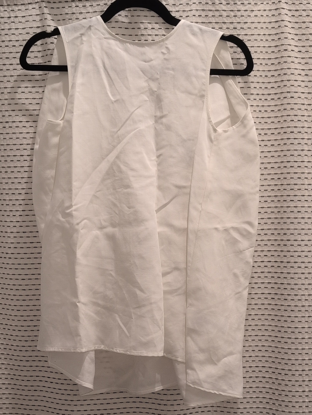 COS White Sleeveless Layered Skirt